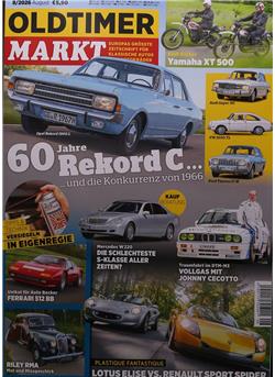 Oldtimer Markt Cover