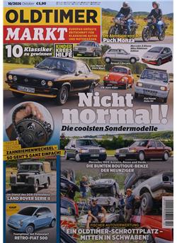 Oldtimer Markt Cover