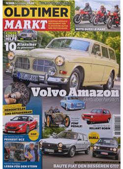 Oldtimer Markt Cover