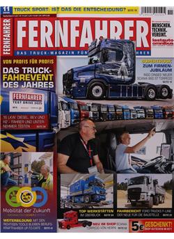 Fernfahrer Cover