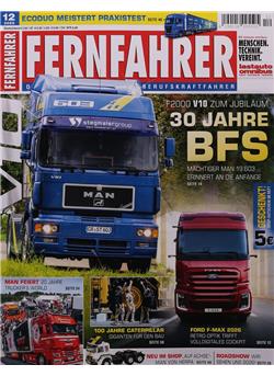 Fernfahrer Cover