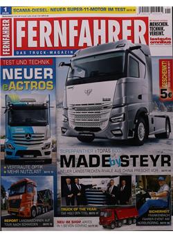 Fernfahrer Cover