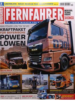 Fernfahrer Cover