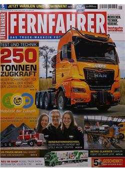 Fernfahrer Cover