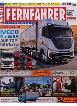 Fernfahrer Cover