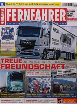 Fernfahrer Cover