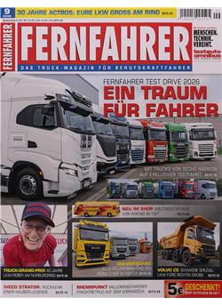 Fernfahrer Cover