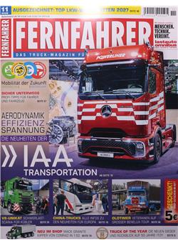 Fernfahrer Cover