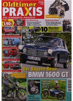 Oldtimer Praxis Cover