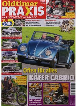 Oldtimer Praxis Cover
