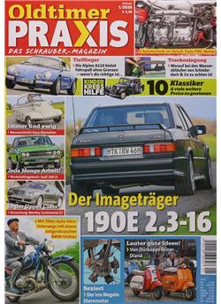 Oldtimer Praxis Cover