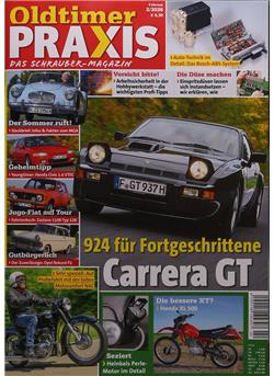 Oldtimer Praxis Cover