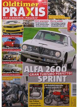 Oldtimer Praxis Cover