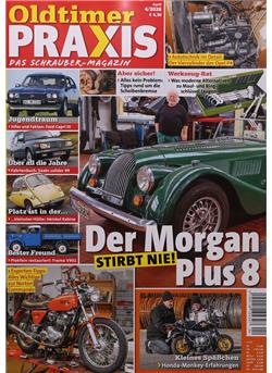 Oldtimer Praxis Cover