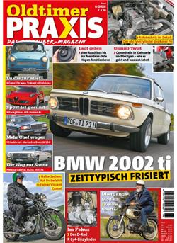 Oldtimer Praxis Cover