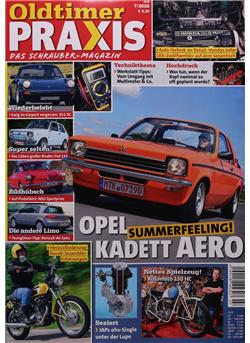 Oldtimer Praxis Cover