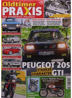 Oldtimer Praxis Cover