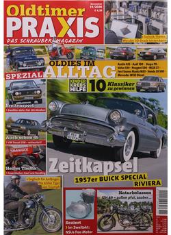 Oldtimer Praxis Cover