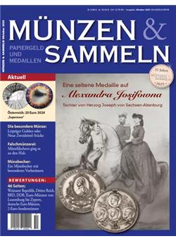 Münzen & Sammeln Cover