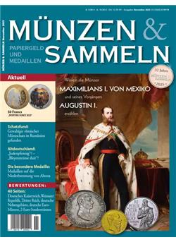 Münzen & Sammeln Cover