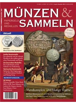 Münzen & Sammeln Cover