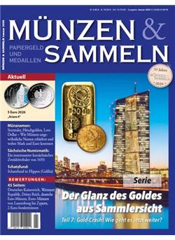 Münzen & Sammeln Cover