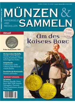 Münzen & Sammeln Cover