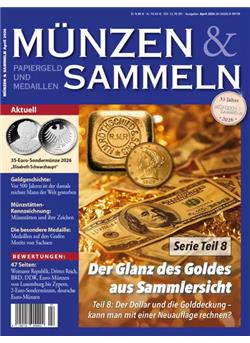Münzen & Sammeln Cover