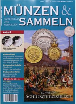 Münzen & Sammeln Cover