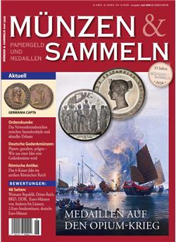 Münzen & Sammeln Cover