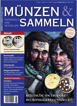 Münzen & Sammeln Cover