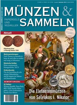 Münzen & Sammeln Cover