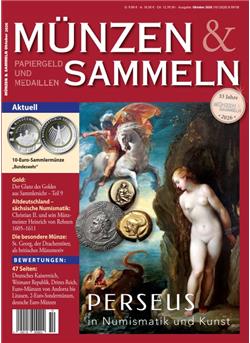 Münzen & Sammeln Cover