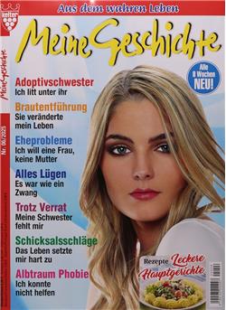 Meine Geschichte Cover