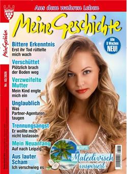 Meine Geschichte Cover