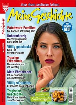 Meine Geschichte Cover
