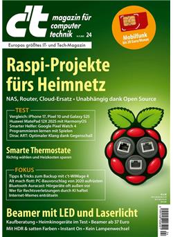 ct Magazin E-Paper Cover