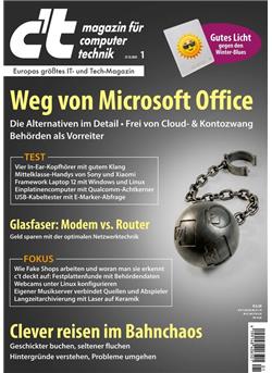 ct Magazin E-Paper Cover