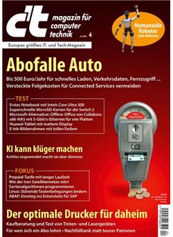 ct Magazin E-Paper Cover