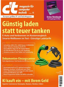 ct Magazin Cover