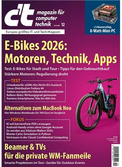 ct Magazin Cover