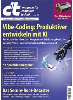 ct Magazin E-Paper Cover