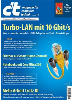 ct Magazin E-Paper Cover
