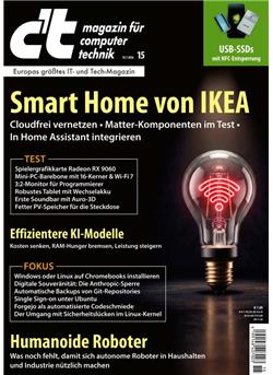 ct Magazin E-Paper Cover