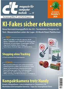 ct Magazin Cover