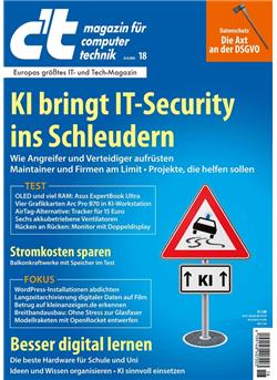 ct Magazin Cover