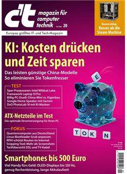 ct Magazin Cover