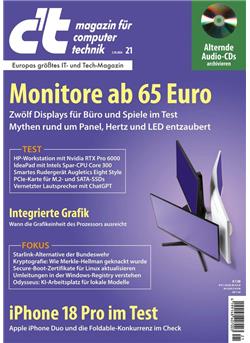 ct Magazin Cover