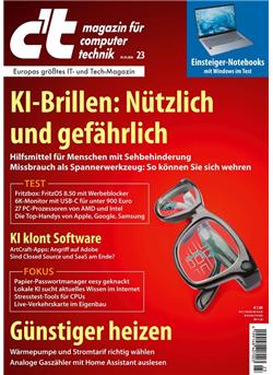 ct Magazin E-Paper Cover