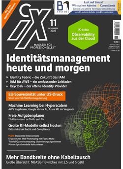 IX Magazin Cover